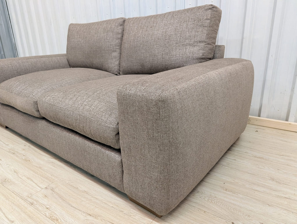 Next Houghton Mid Natural 3 Seater Small Sofa