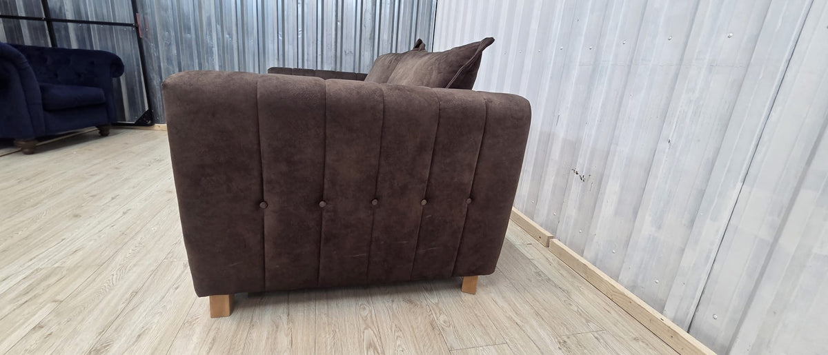 DFS Formal Back Cherished Sage Combination 3 Seater Sofa