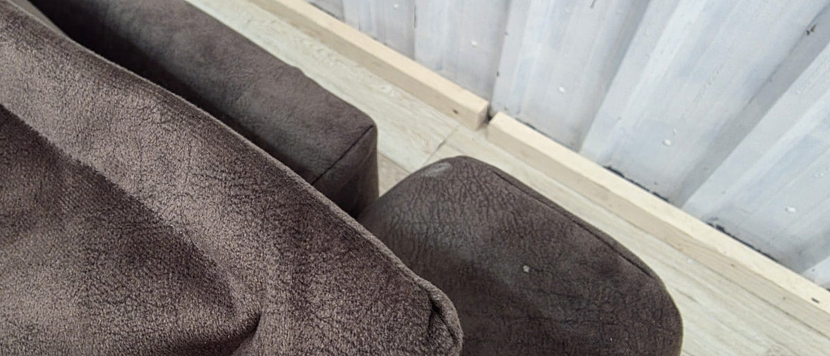 DFS Formal Back Cherished Sage Combination 3 Seater Sofa