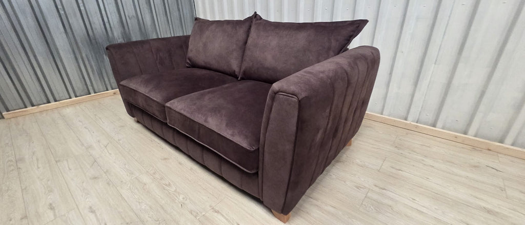 DFS Formal Back Cherished Sage Combination 3 Seater Sofa