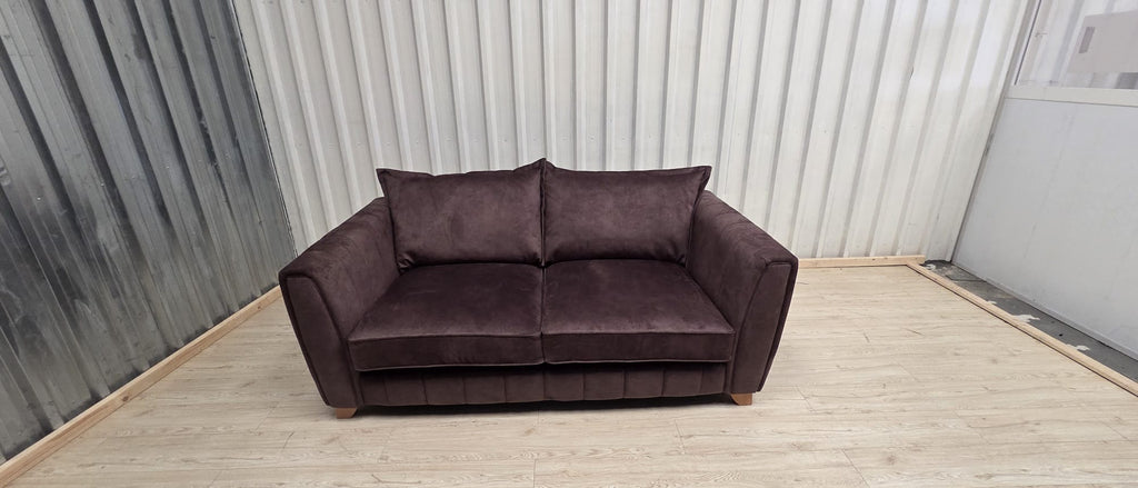 DFS Formal Back Cherished Sage Combination 3 Seater Sofa