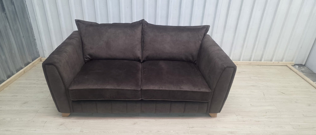 DFS Formal Back Cherished Sage Combination 3 Seater Sofa