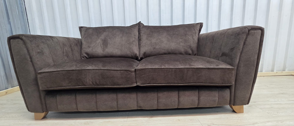 DFS Formal Back Cherished Sage Combination 3 Seater Sofa