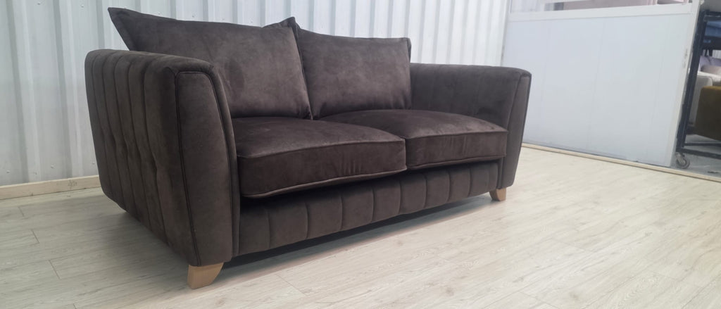 DFS Formal Back Cherished Sage Combination 3 Seater Sofa