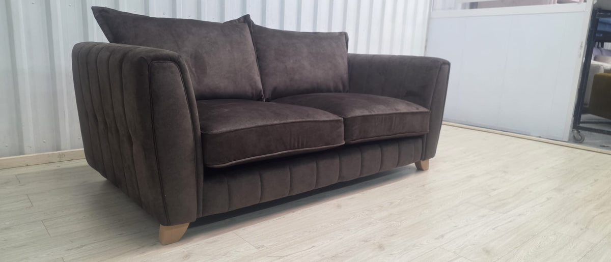 DFS Formal Back Cherished Sage Combination 3 Seater Sofa