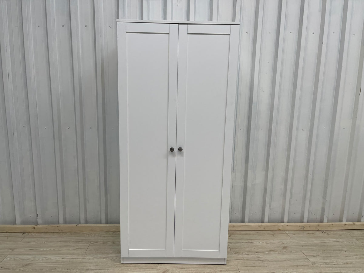 Silver Cross Bromley Double Wardrobe