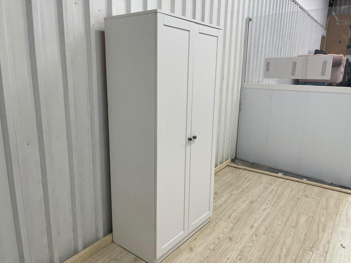 Silver Cross Bromley Double Wardrobe