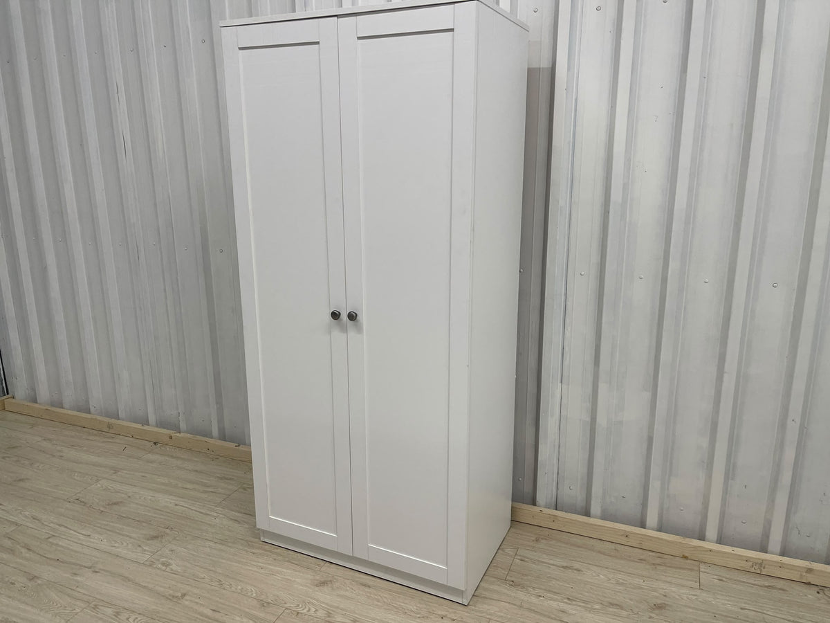 Silver Cross Bromley Double Wardrobe