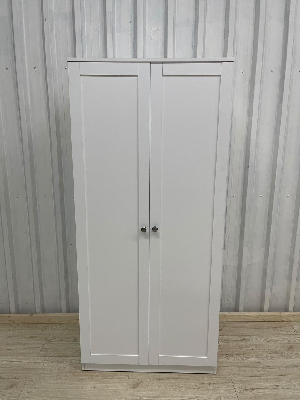 Silver Cross Bromley Double Wardrobe