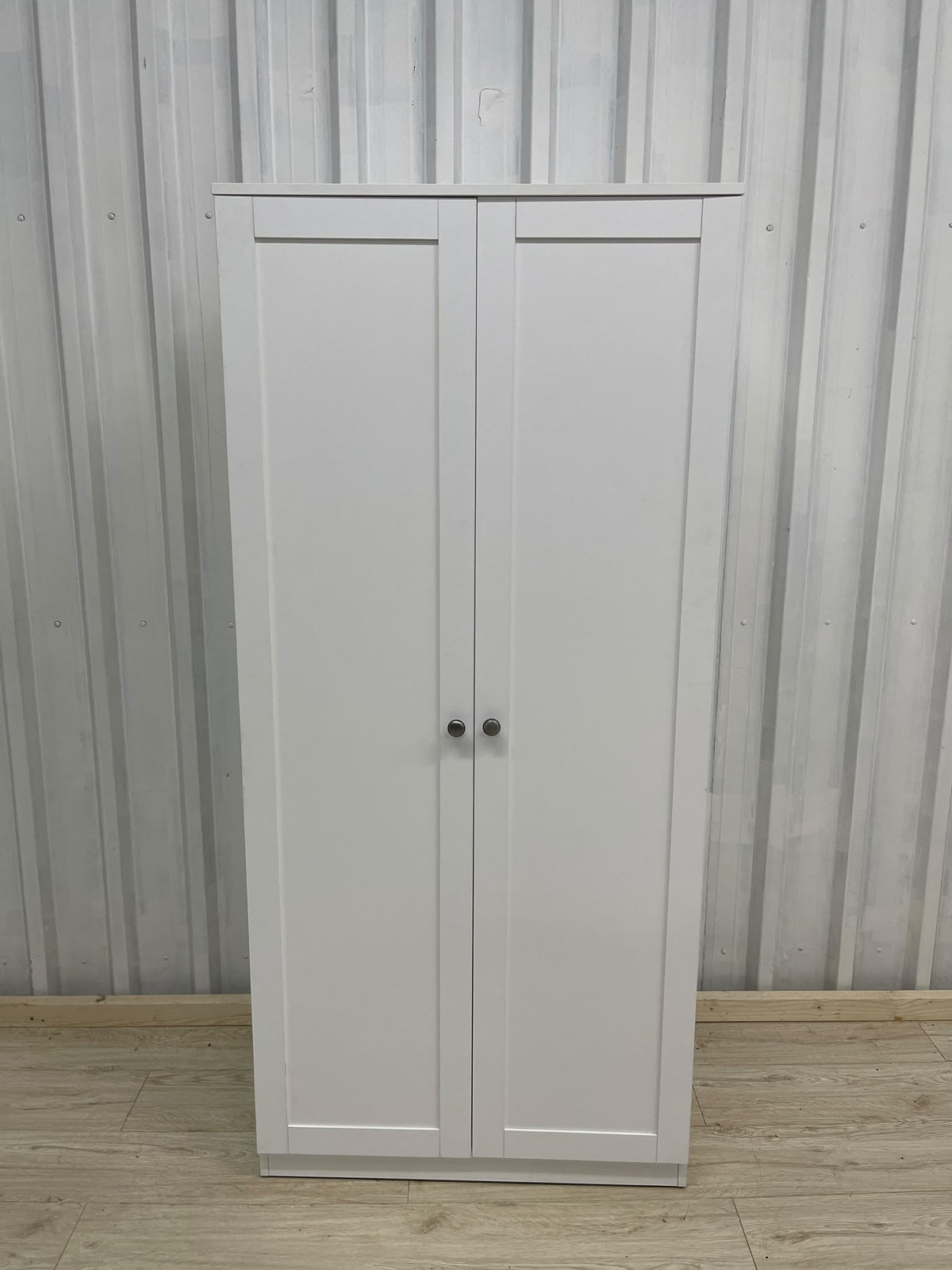 Silver Cross Bromley Double Wardrobe