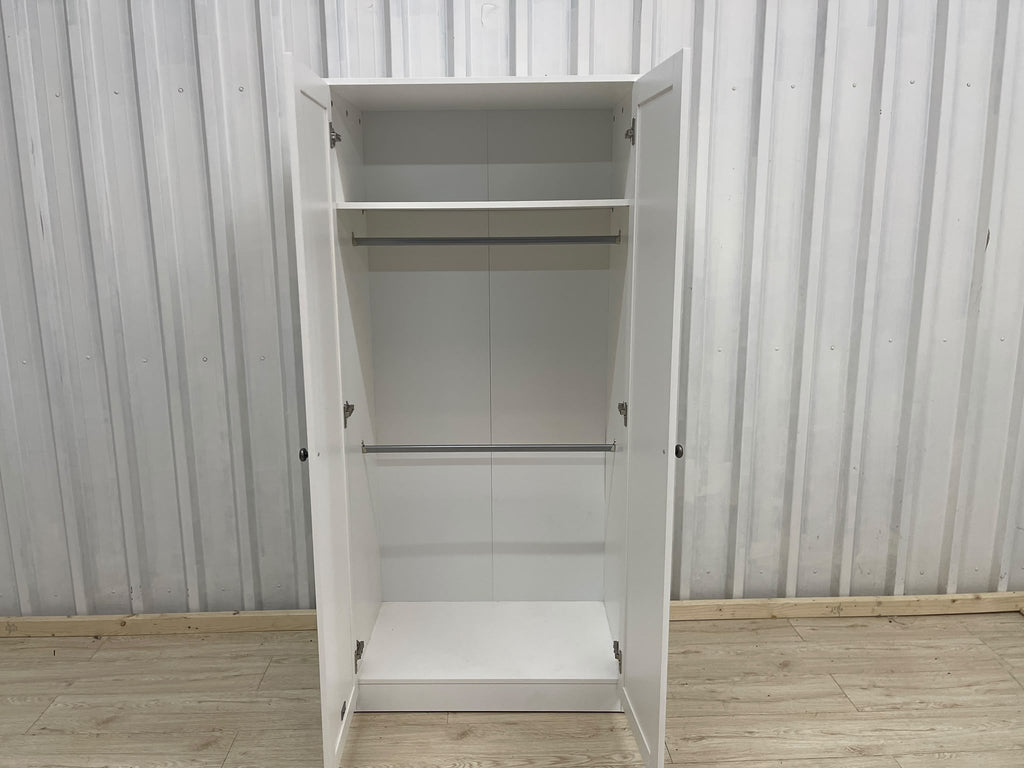 Silver Cross Bromley Double Wardrobe