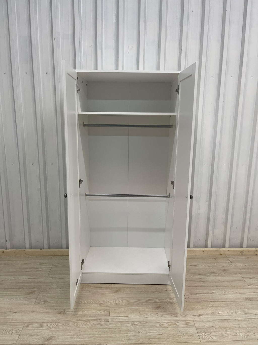 Silver Cross Bromley Double Wardrobe