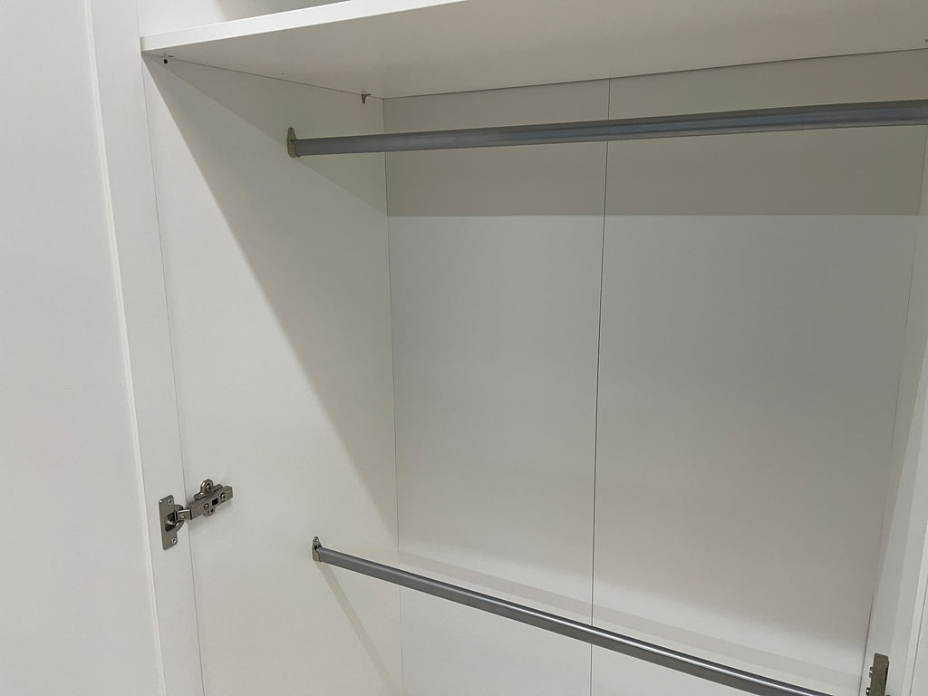 Silver Cross Bromley Double Wardrobe