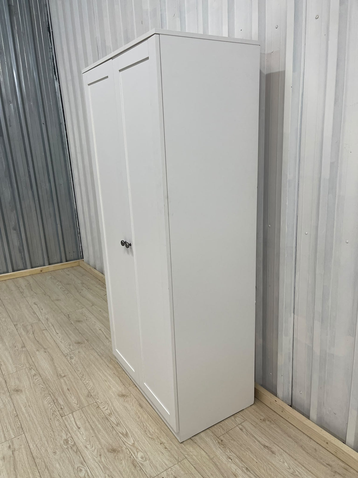Silver Cross Bromley Double Wardrobe
