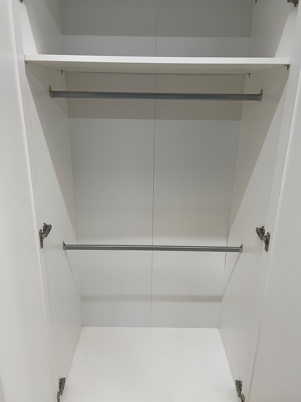 Silver Cross Bromley Double Wardrobe