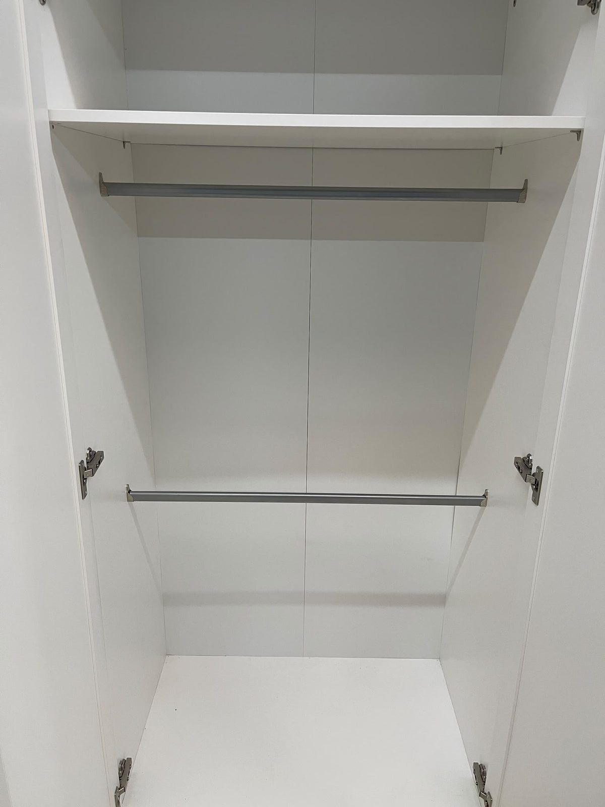 Silver Cross Bromley Double Wardrobe