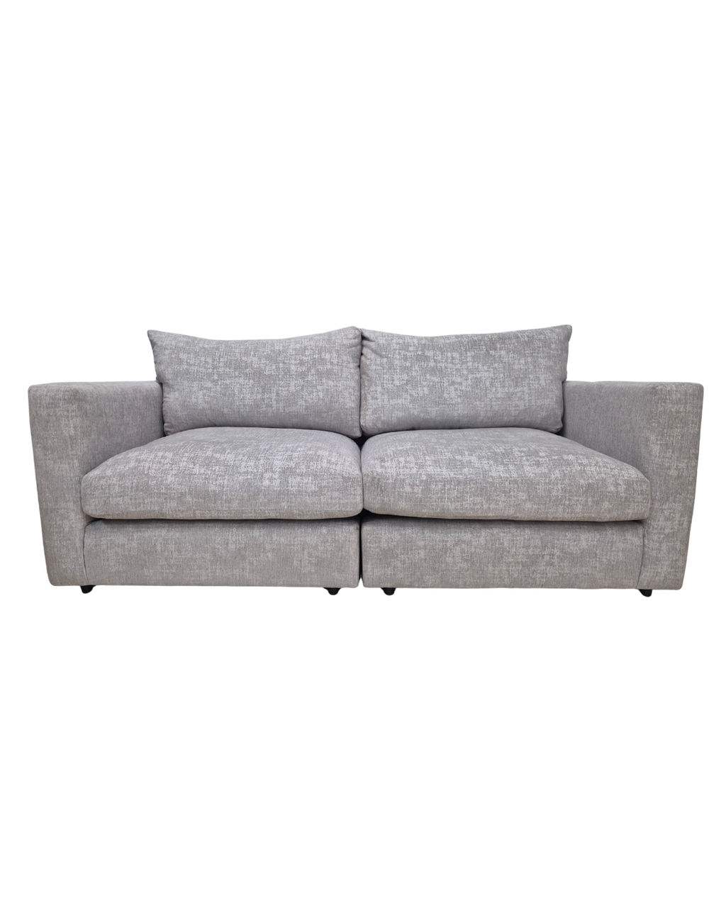 Oak Furniture Land Malvern Silver 2 Seater