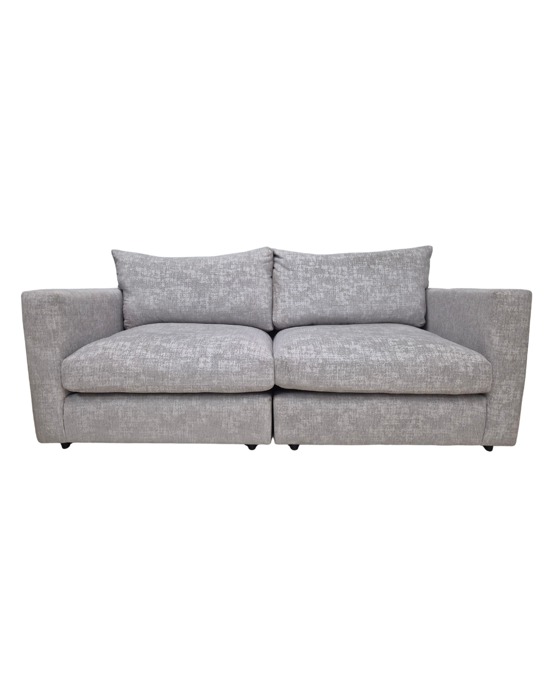 Oak Furniture Land Malvern Silver 2 Seater