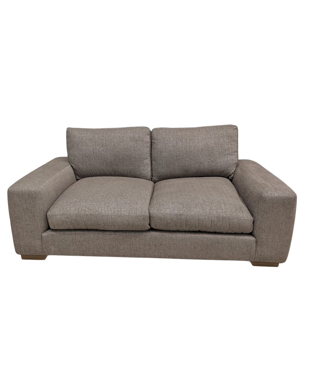 Next Houghton Mid Natural 3 Seater Small Sofa