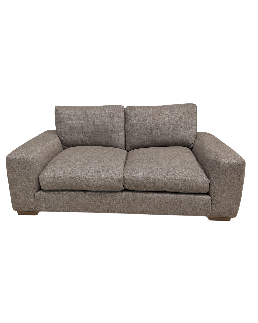 Next Houghton Mid Natural 3 Seater Small Sofa
