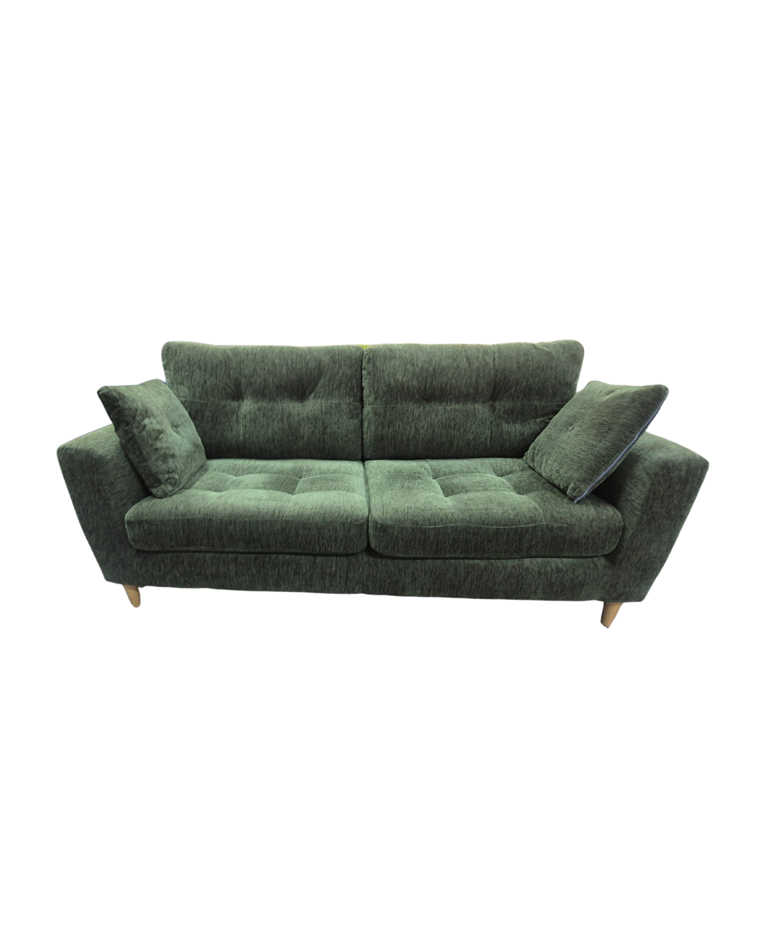 Oak Furnitureland Eton Cherub Olive 4 Seater