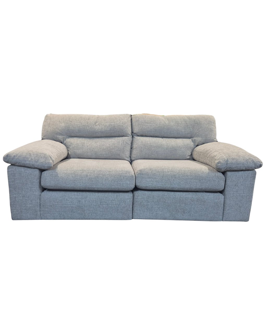 Oak Furniture Land Morgan Santos Silver 2 Seater