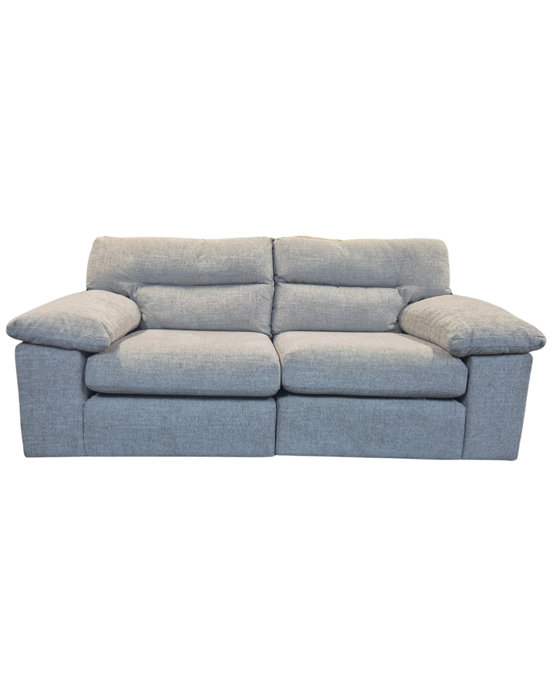 Oak Furniture Land Morgan Santos Silver 2 Seater