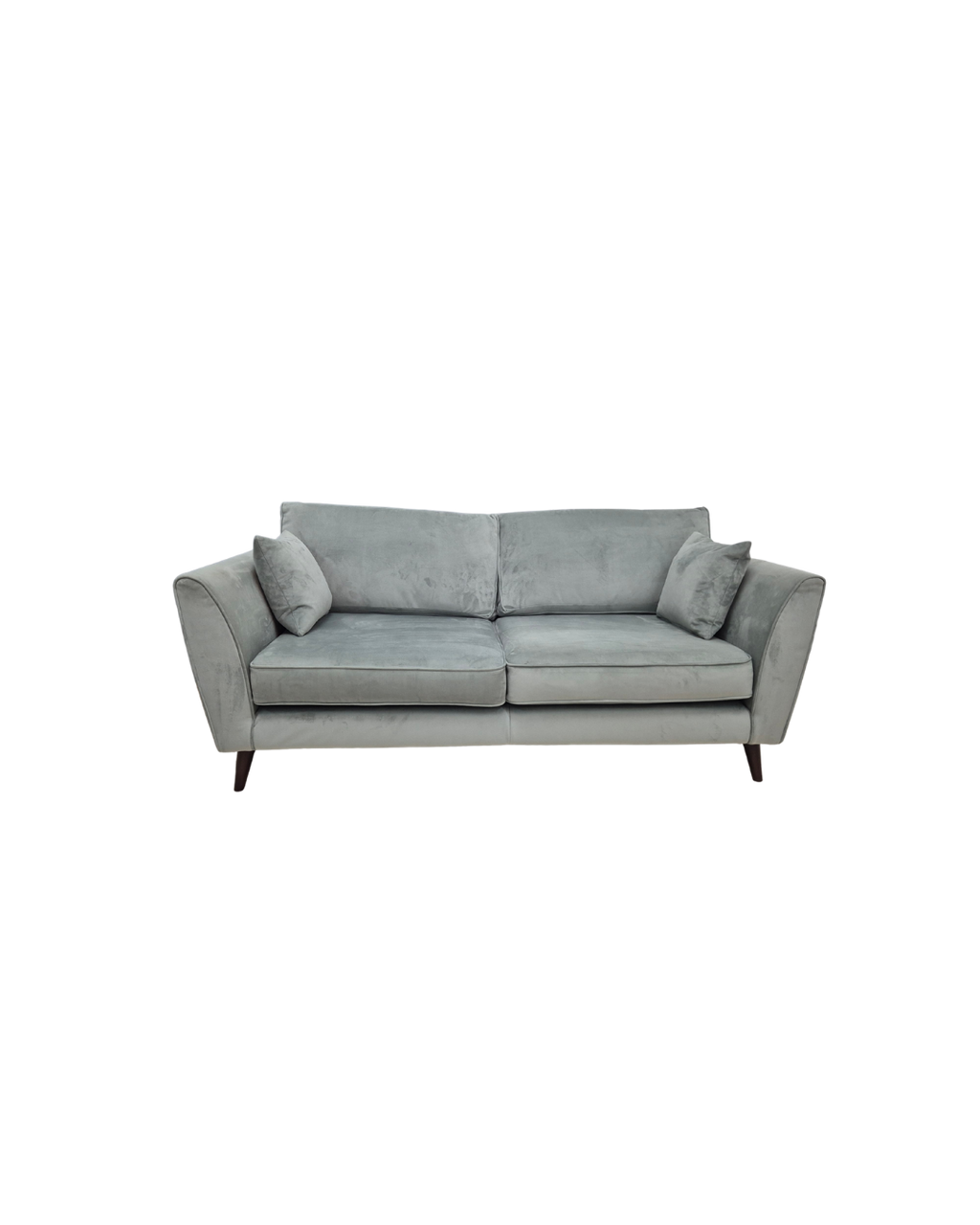 Sofology Keswick Green Deluxe Velvet 3 Seater