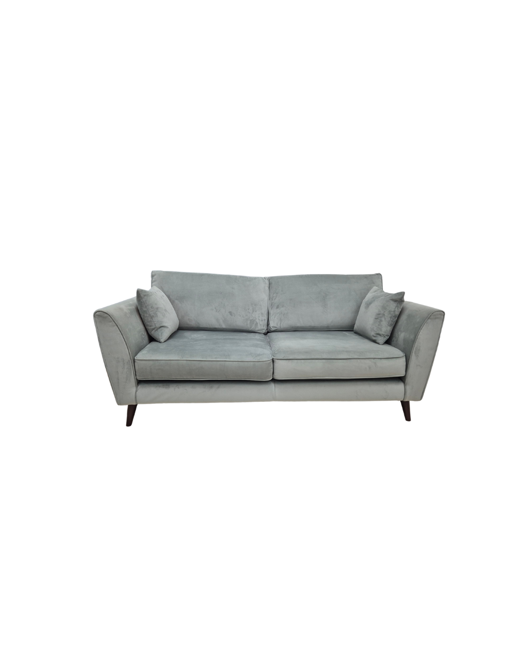 Sofology Keswick Green Deluxe Velvet 3 Seater
