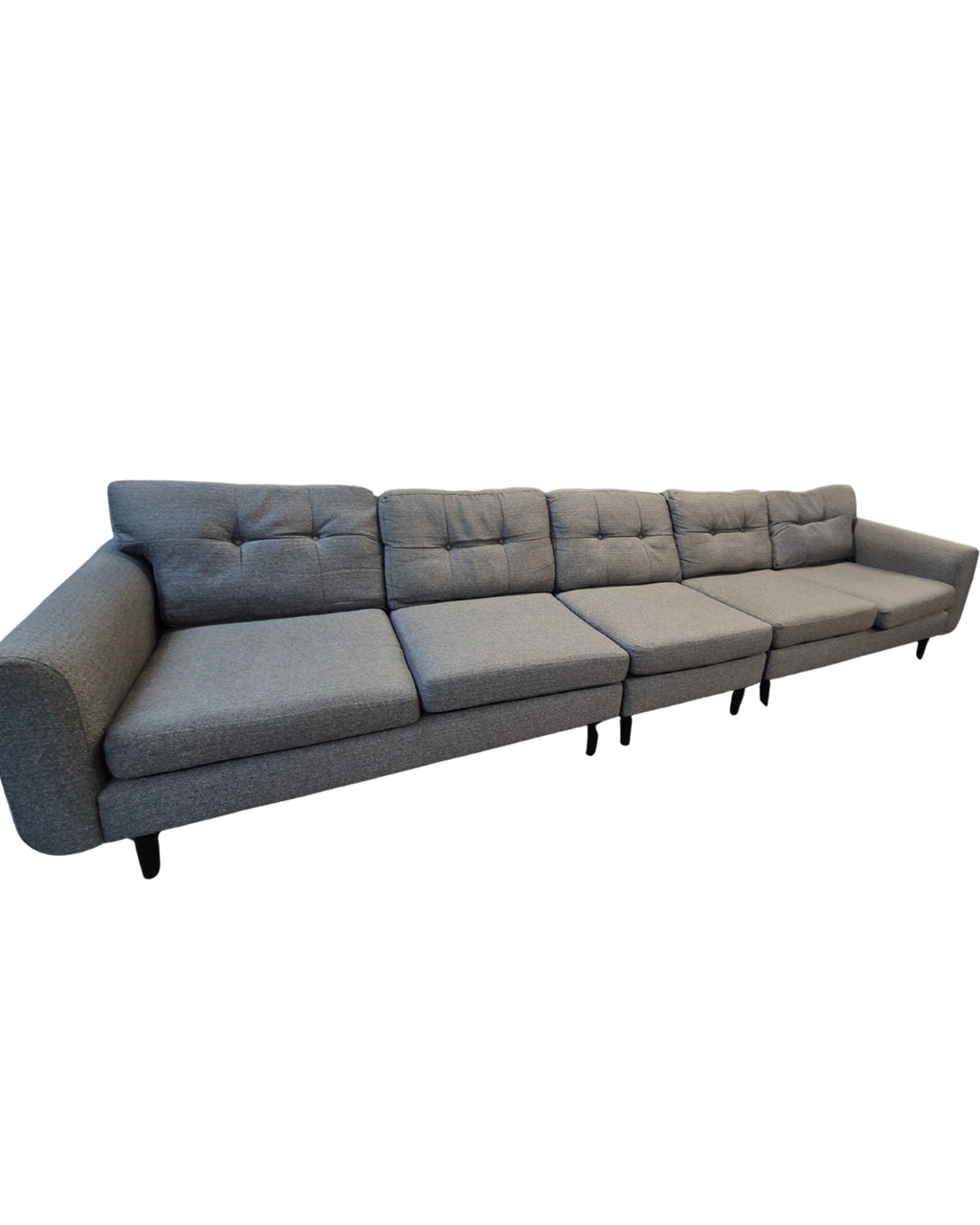 Grey DFS Large Modular French Connection Sofa