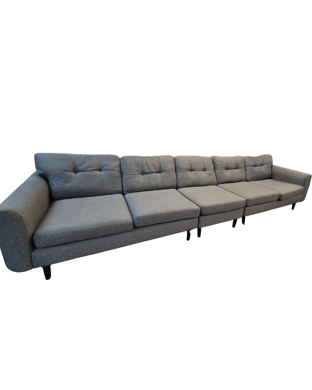 Grey DFS Large Modular French Connection Sofa