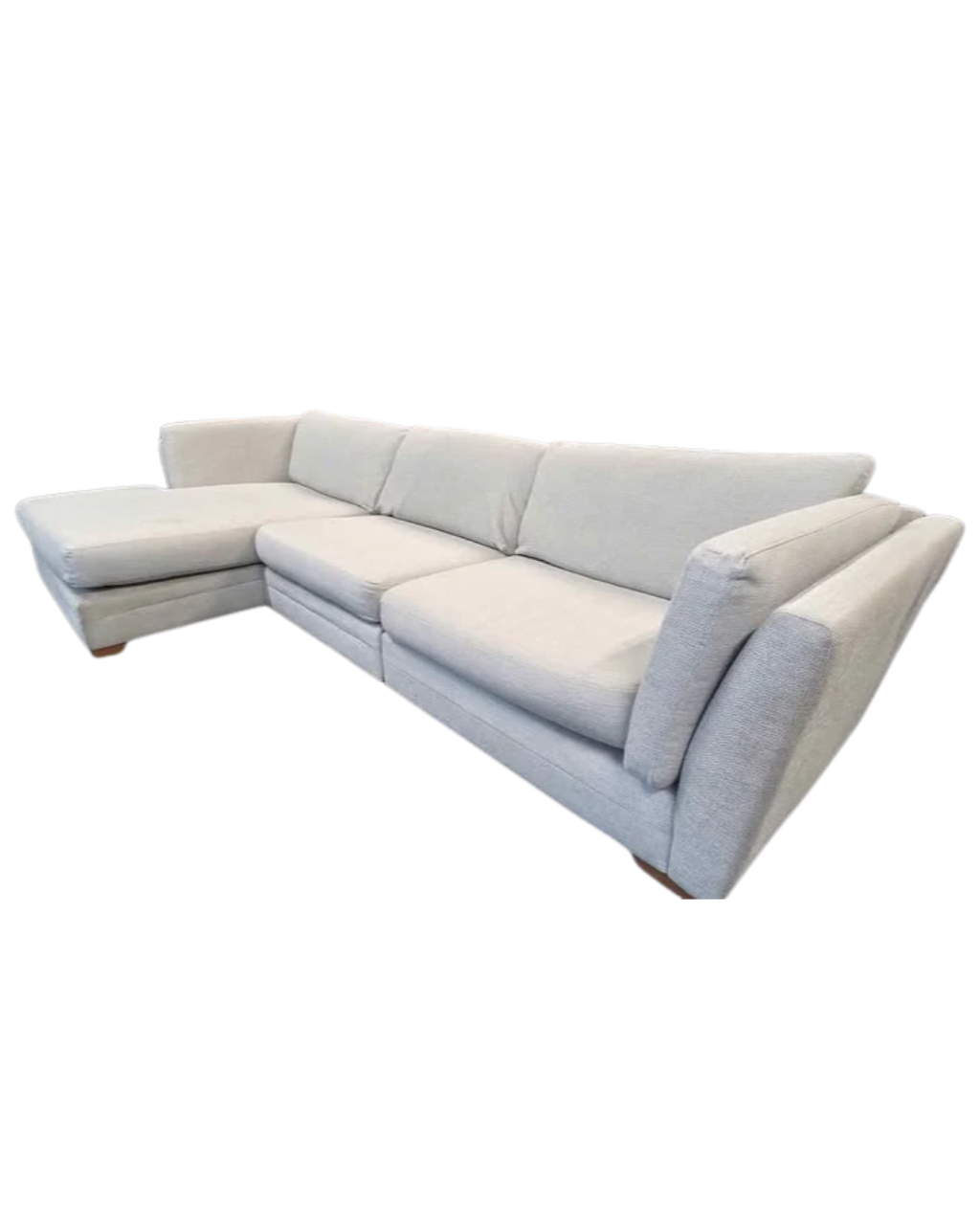 DFS ADA/Longbeach Large Neutral Corner Sofa