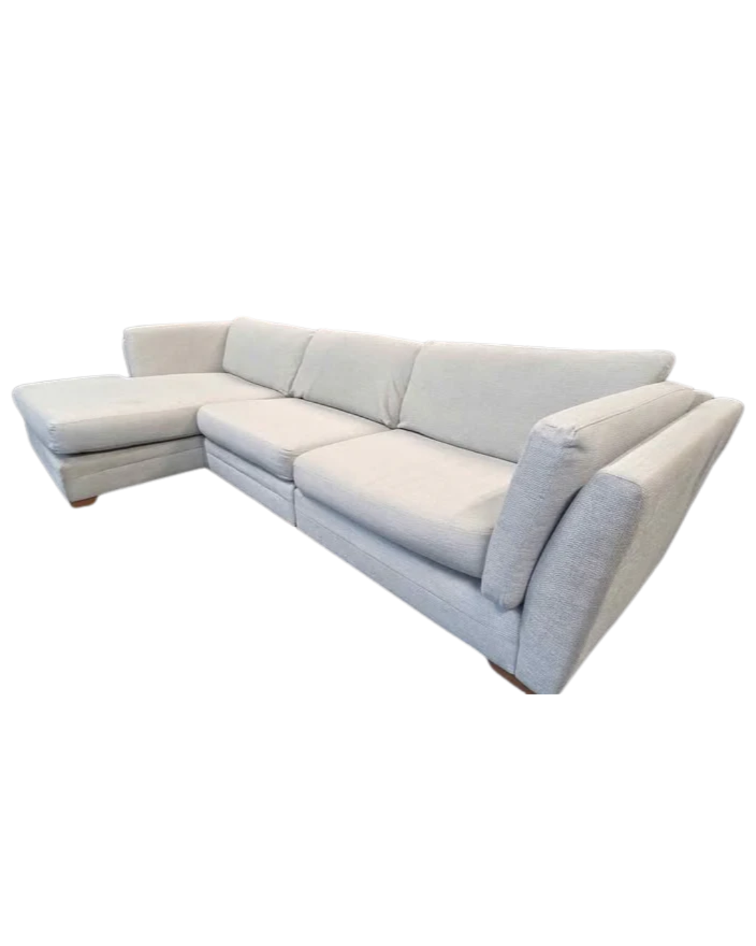 DFS ADA/Longbeach Large Neutral Corner Sofa