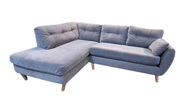 Next Wilson Button Back Medium Left Hand Facing Chaise