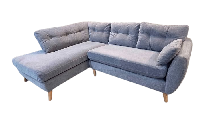 Next Wilson Button Back Medium Left Hand Facing Chaise