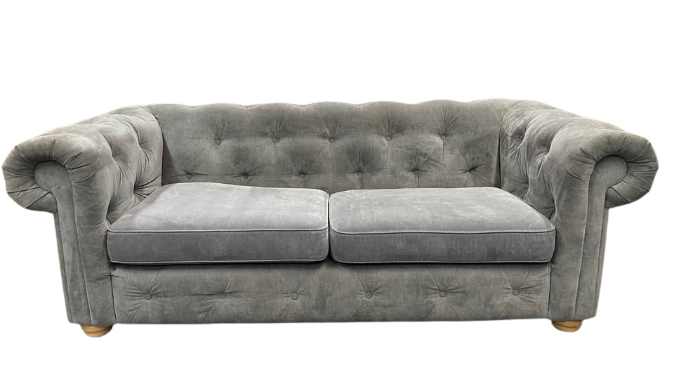 DFS Belair 3 Seater & Footstool