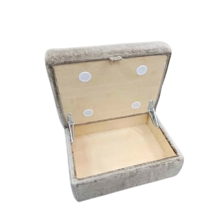 Sofology Majestica Mink Chenille Corner Sofa and Footstool