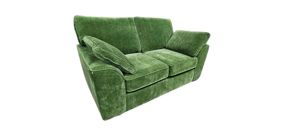 Next Stamford Chenille Green Sofa