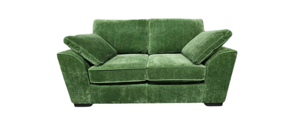 Next Stamford Chenille Green Sofa