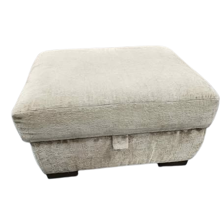Sofology Majestica Mink Chenille Corner Sofa and Footstool