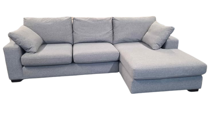 Next Mid-Grey Right Hand Facing Chaise