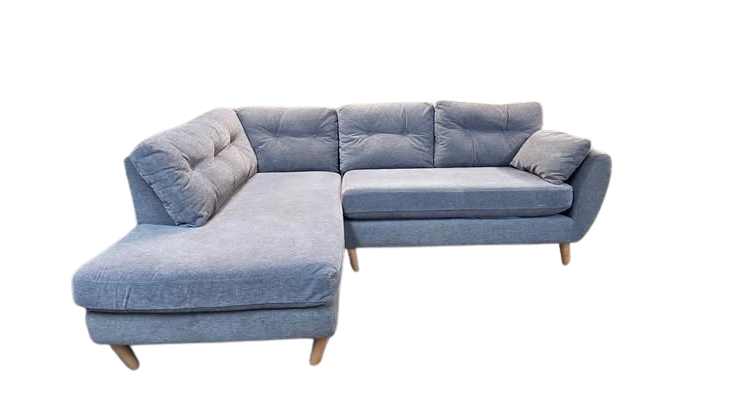 Next Wilson Button Back Medium Left Hand Facing Chaise