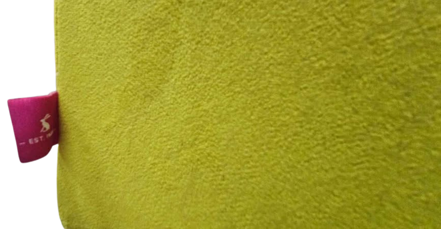 DFS Joules Cambridge 3-Seater Sofa – Yellow Velvet
