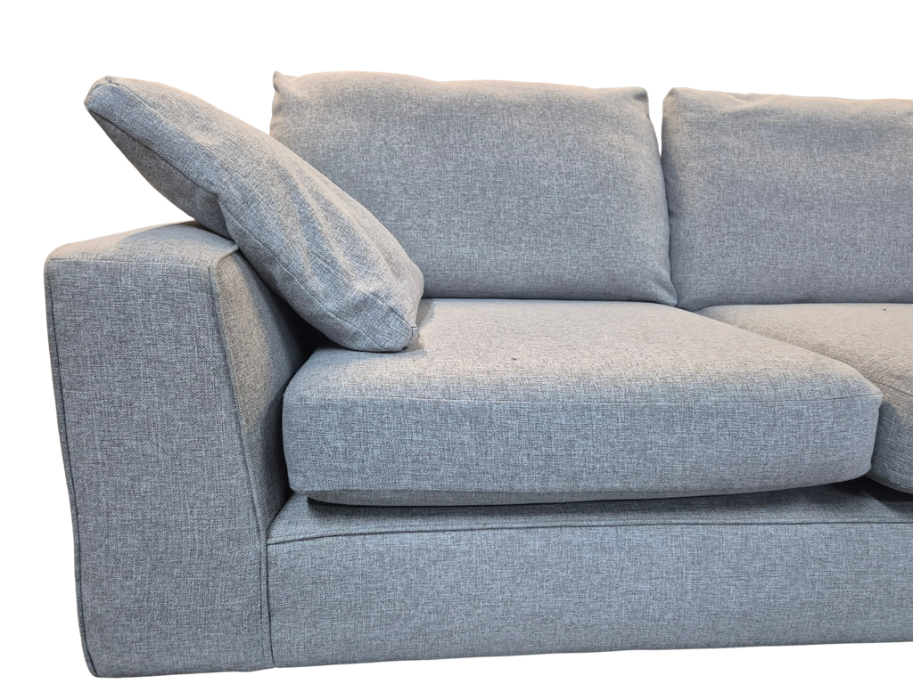 Next Sonoma Grey Corner Sofa