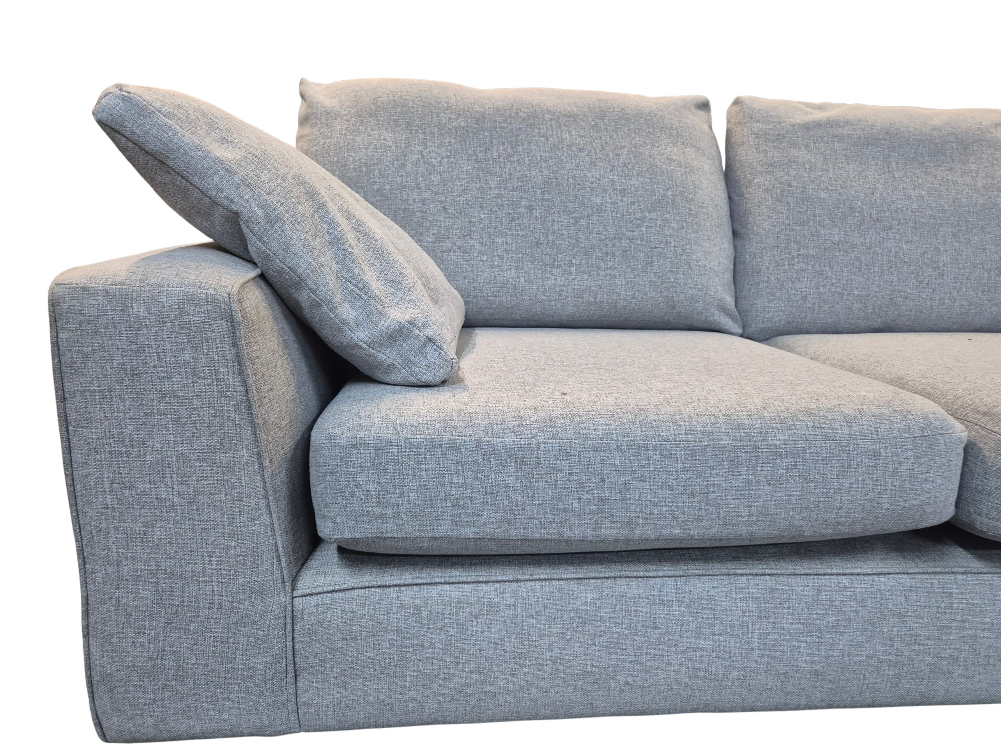 Next Sonoma Grey Corner Sofa