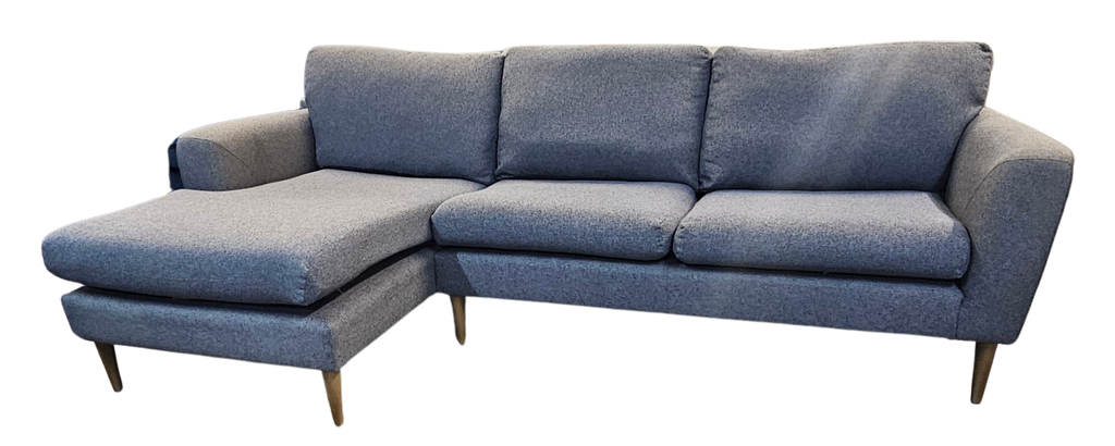 M&S Connie Left Hand Facing Grey Corner Sofa