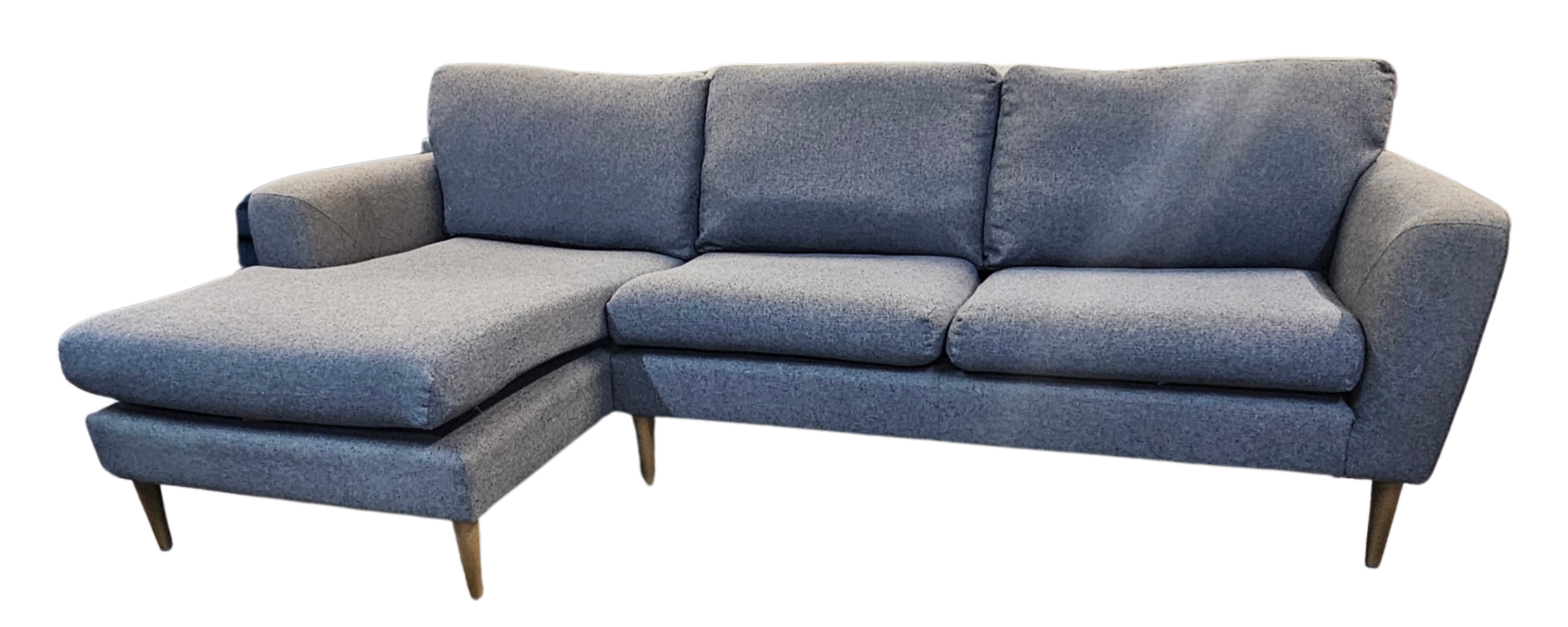 M&S Connie Left Hand Facing Grey Corner Sofa