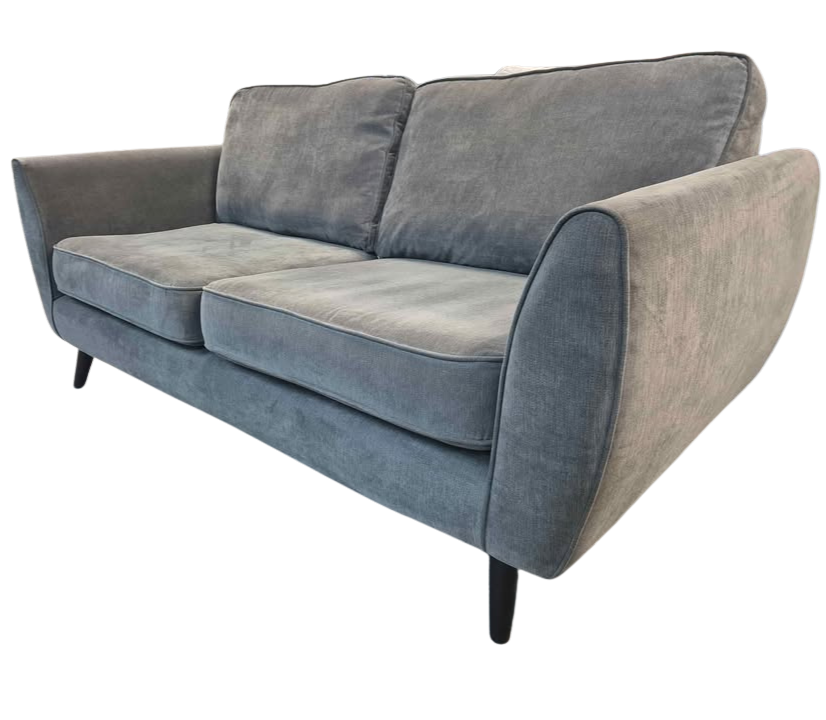 DFS Aurora Graphite Plaza 3 Seater