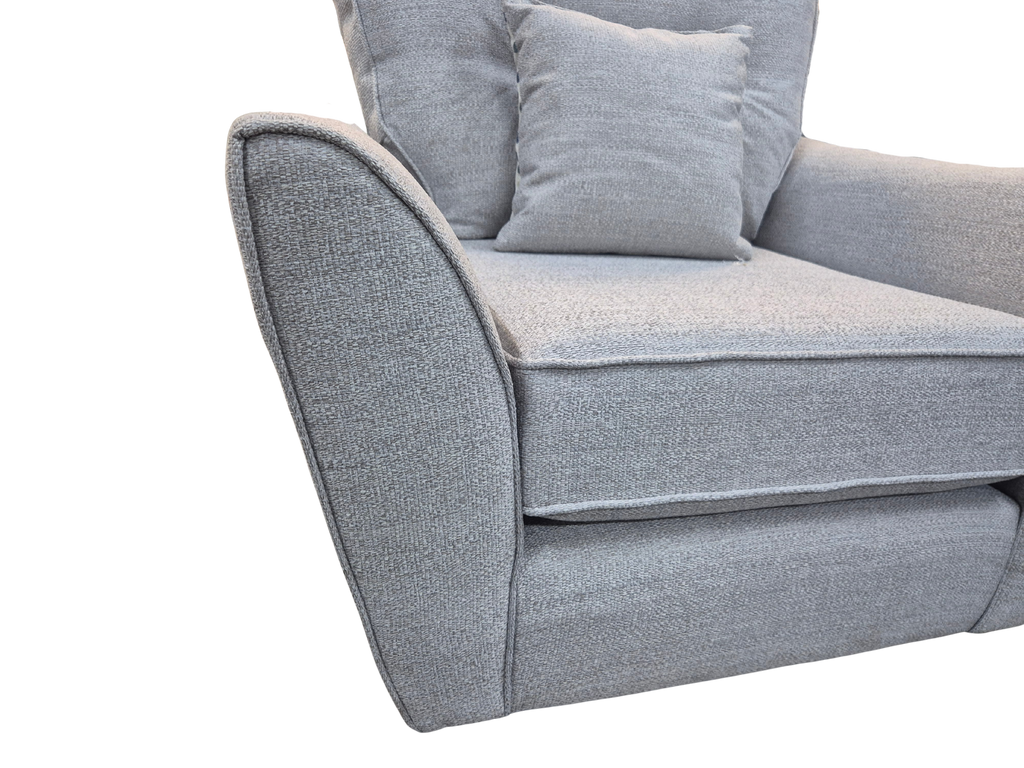 Canterbury Grey Armchair