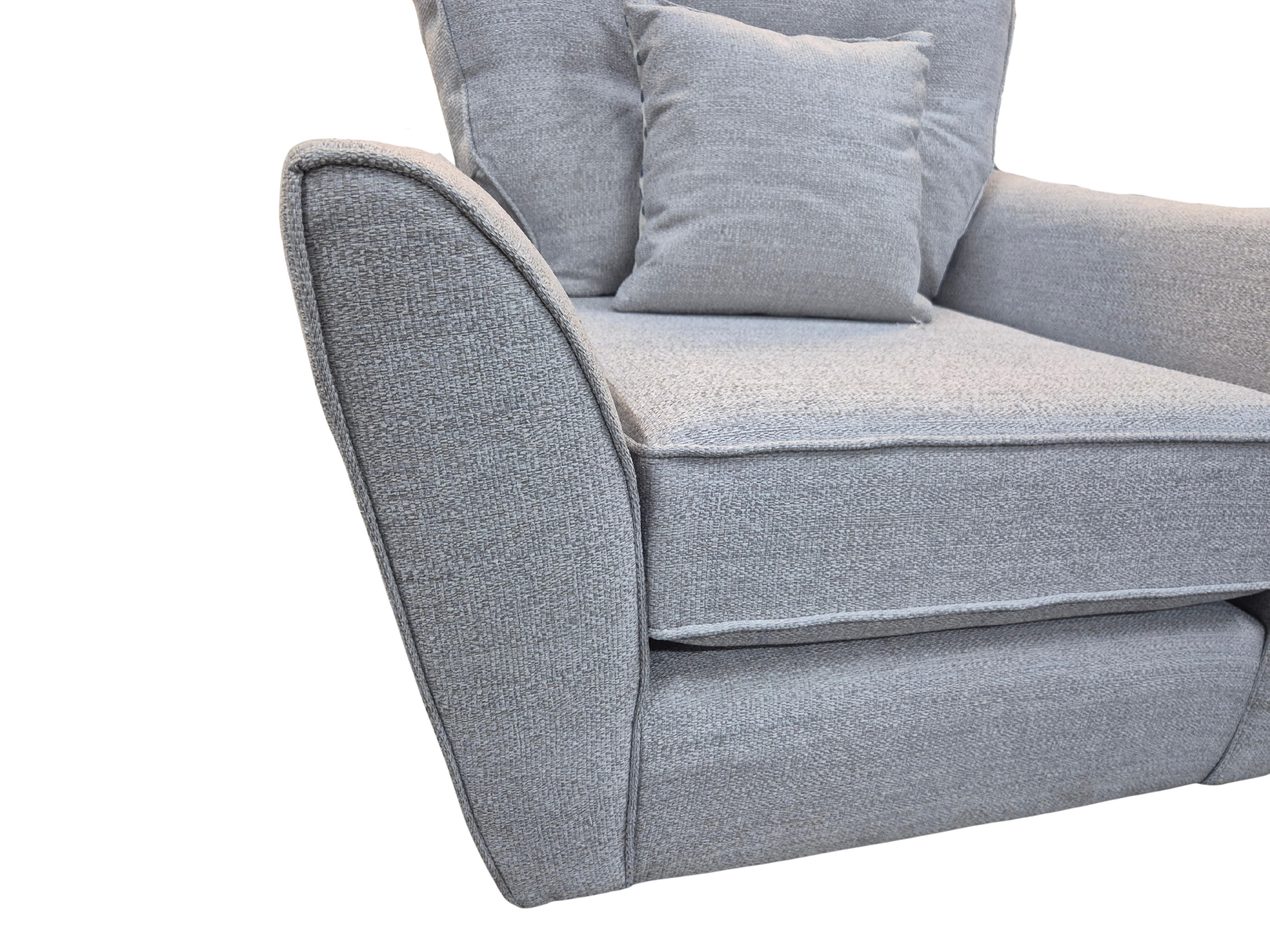 Canterbury Grey Armchair